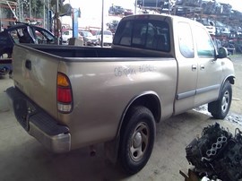 2003 TOYOTA TUNDRA, GOLD, SR5 MODEL, EXTD CAB, 3.4L, AT, 2WD. Z25227